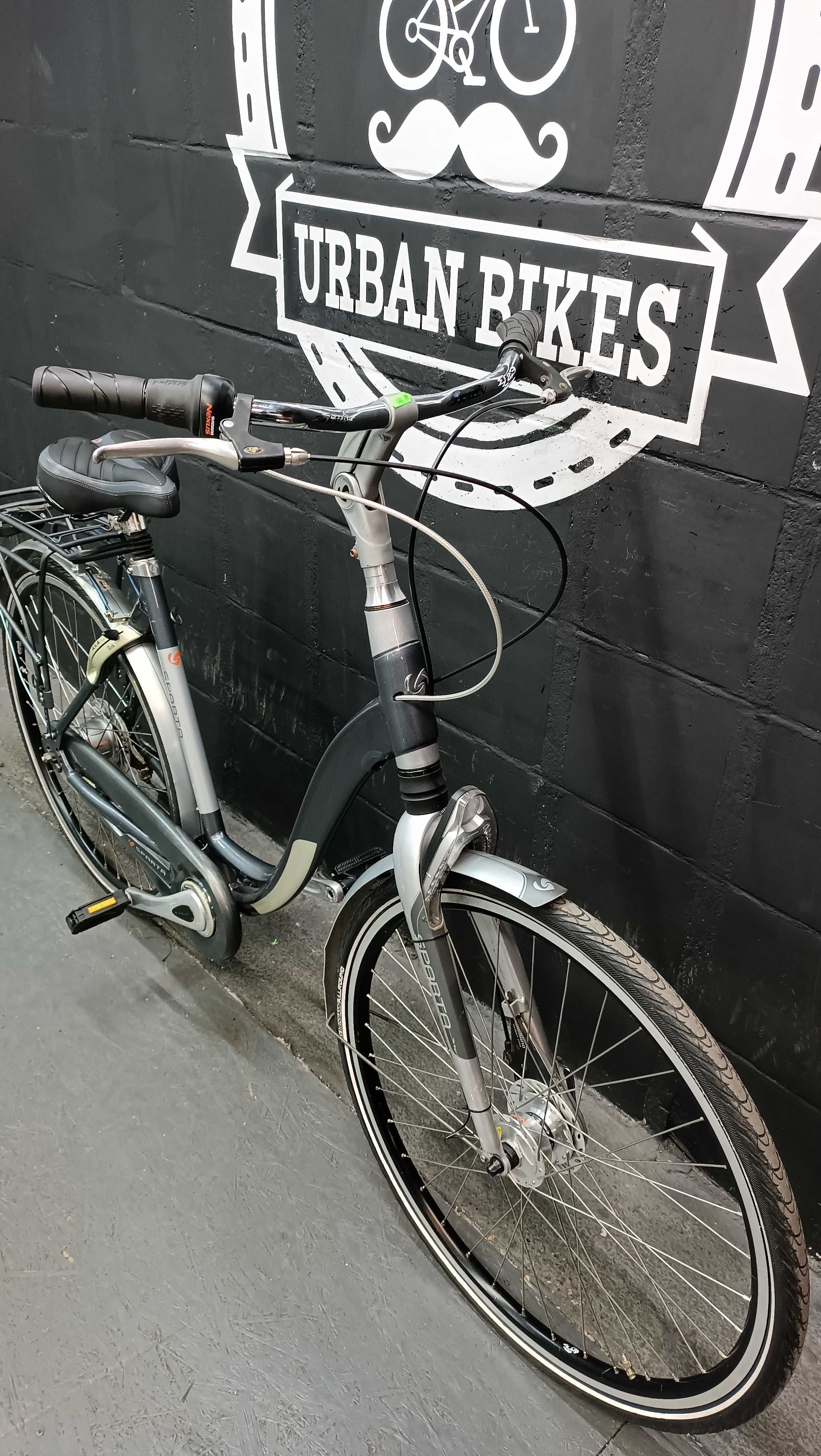 SPRTA damka miejska  nexus 8  53cm  URBAN BIKES