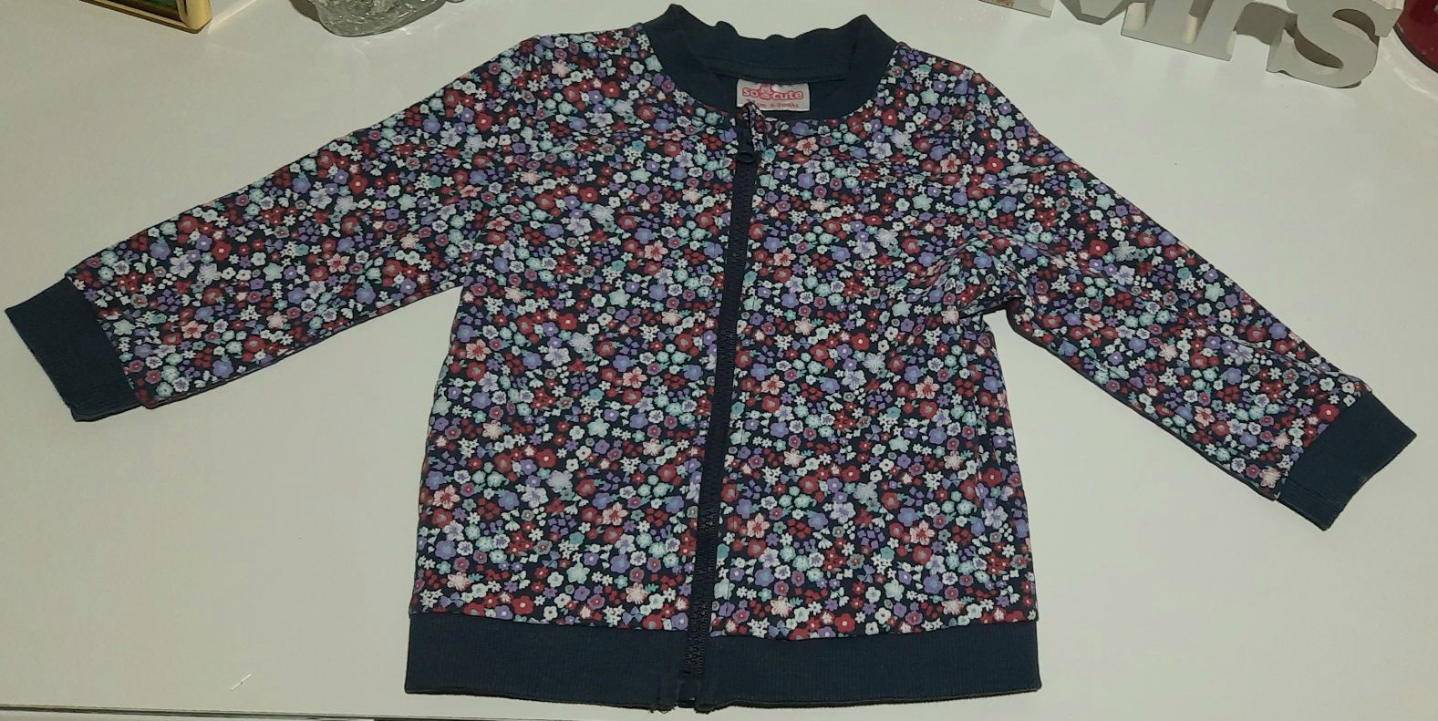 Bluza 74 zamek pepco