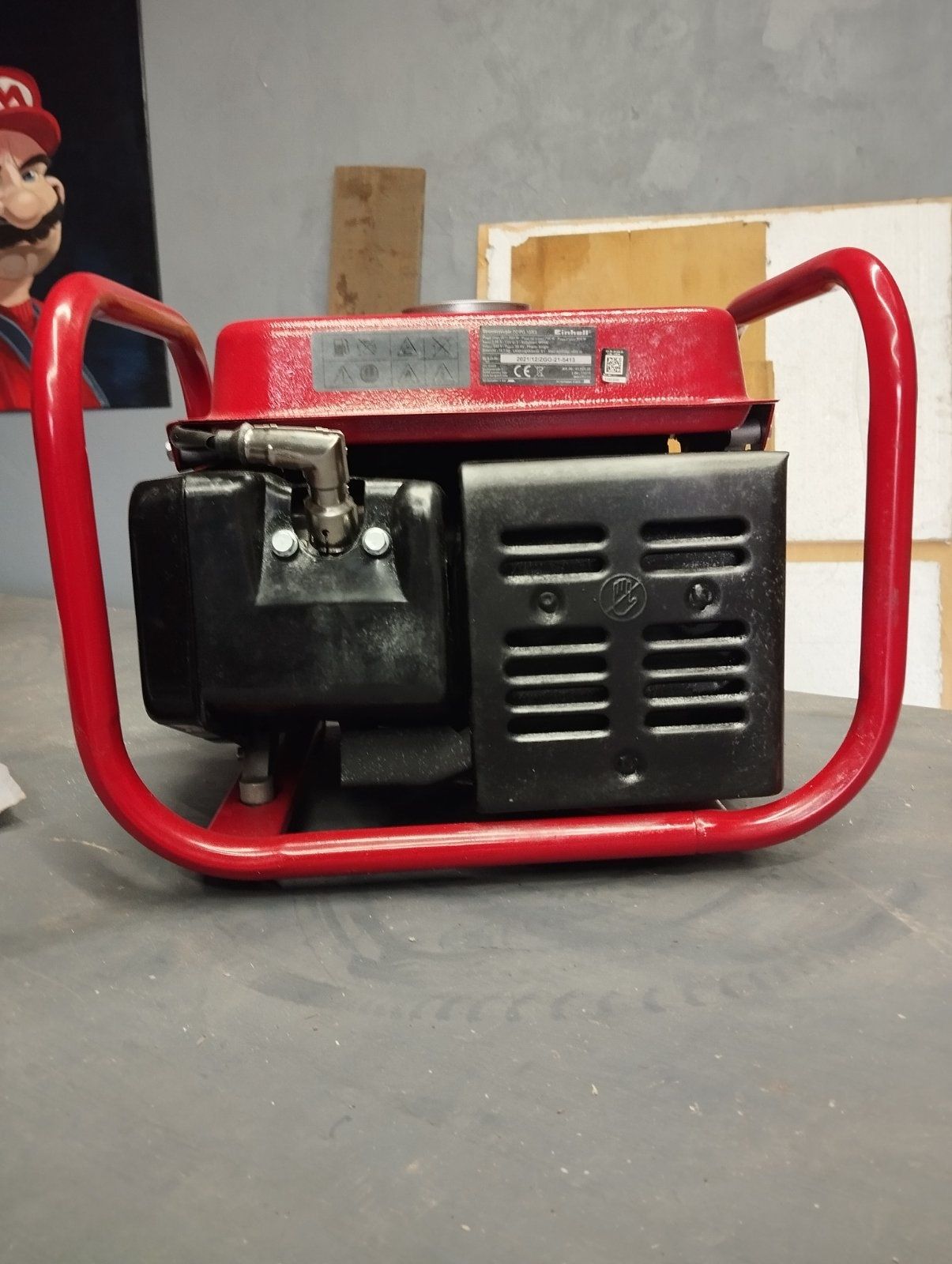 Генератор бензиновий Einhell TC-PG 10/E5 0.8 кВт