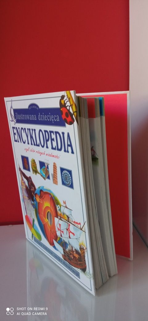 Ilustrowana Encyklopedia dla dzieci