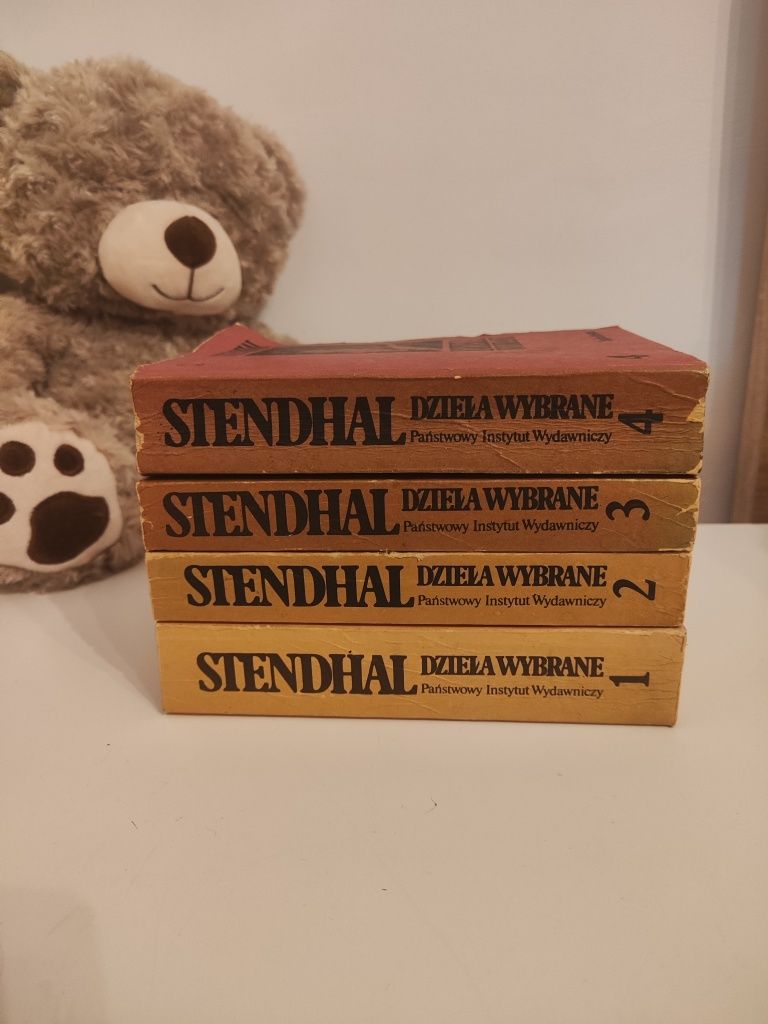 Stendhal dzieła wybrane
