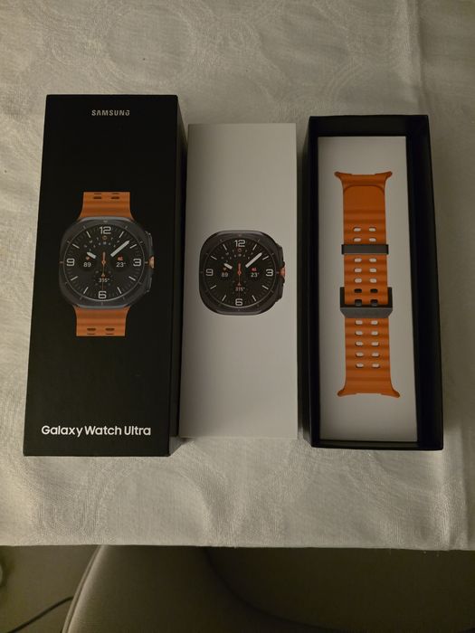 Samsung galaxy watch ultra com fatura