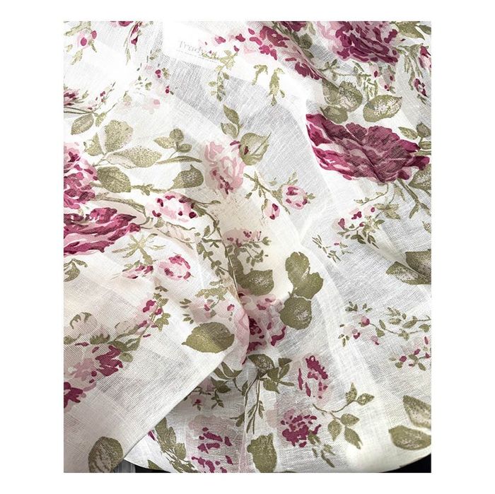 Obrus z lnu 100x100cm