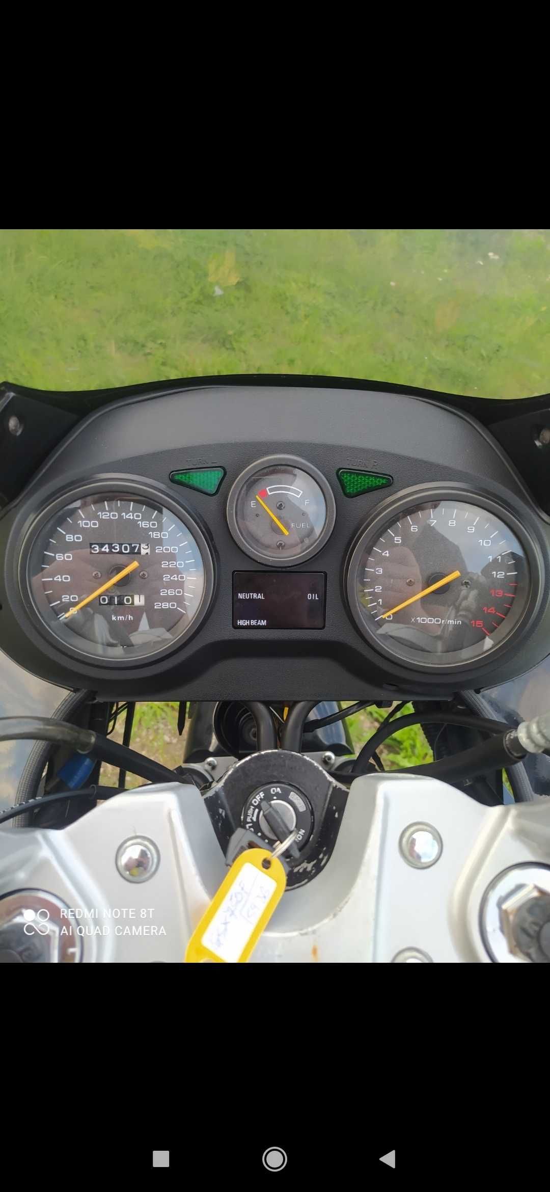 Suzuki gsx 750 F 1993 zadbany, mały przebieg