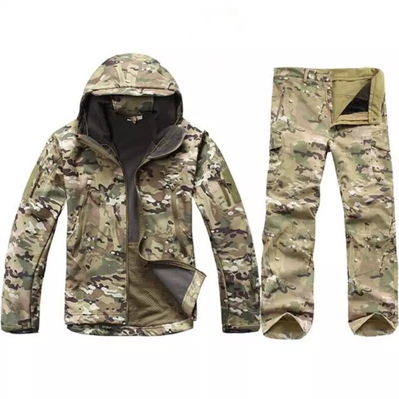 Kurtka taktyczna mysliwska militarna wojskowa softshell