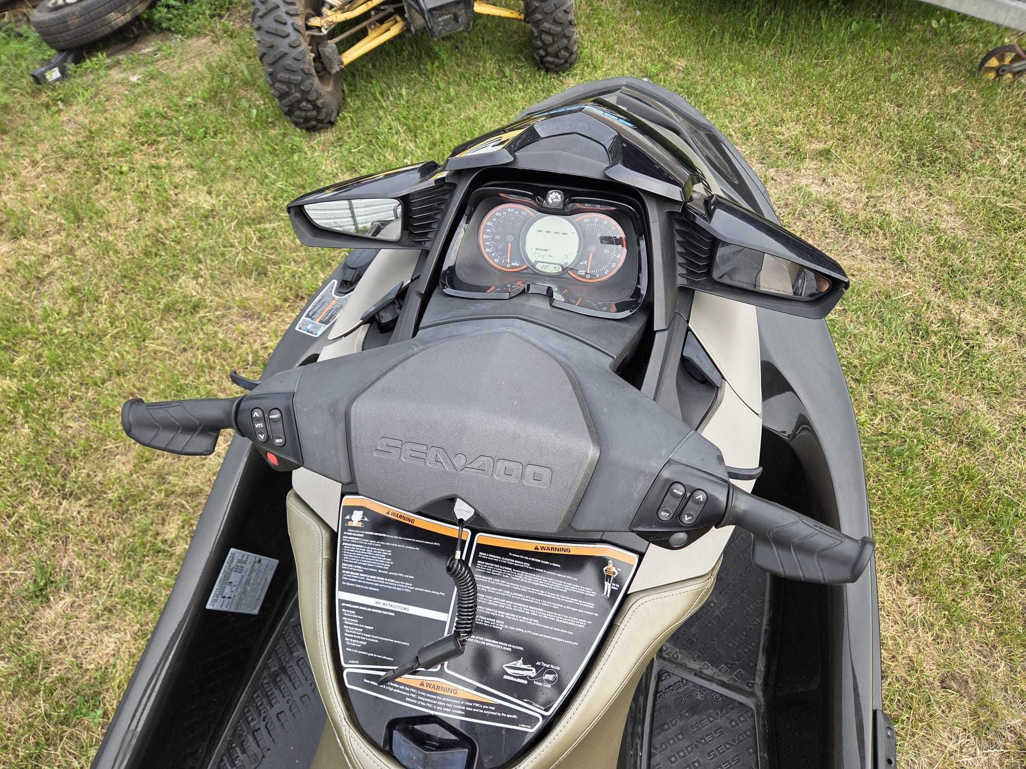 Skuter wodny SEA DOO GTX 300 LIMITED 43 mth  + PRZYCZEPKA