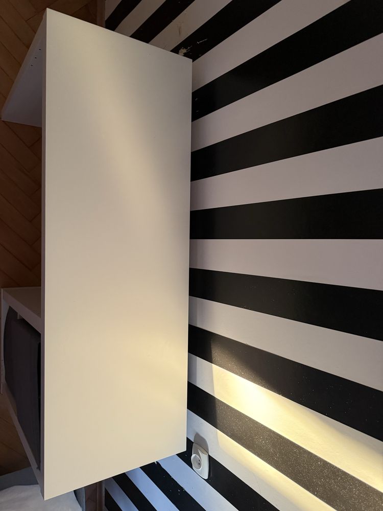 Biurko białe Ikea