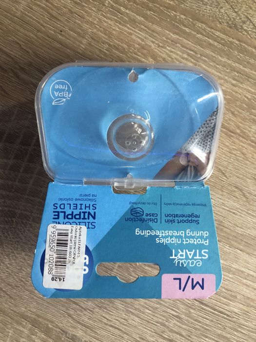 Nakładki na brodawki rozm. S Canpol Babies