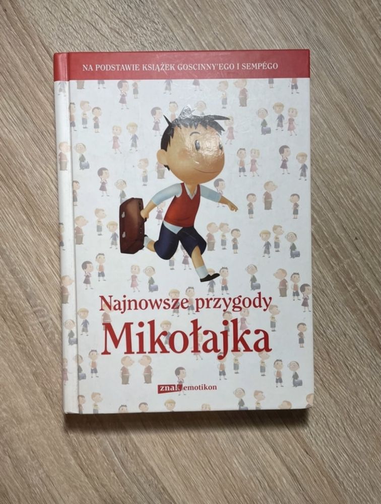 książka „Najnowsze przygody Mikołajka”