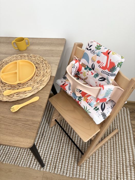 WYPRZEDAŻ WZORU poduszki wodoodporne do Stokke Tripp Trapp Baby Set