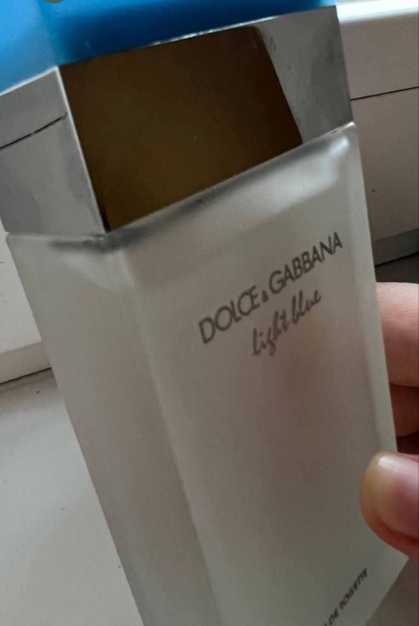 Оригинальные Dolce&Gabanna Дольче Габанна Light Blue Лайт Блю духи 100