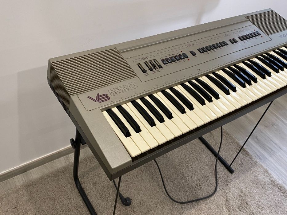 Orgão musical teclado Viscount VS 220