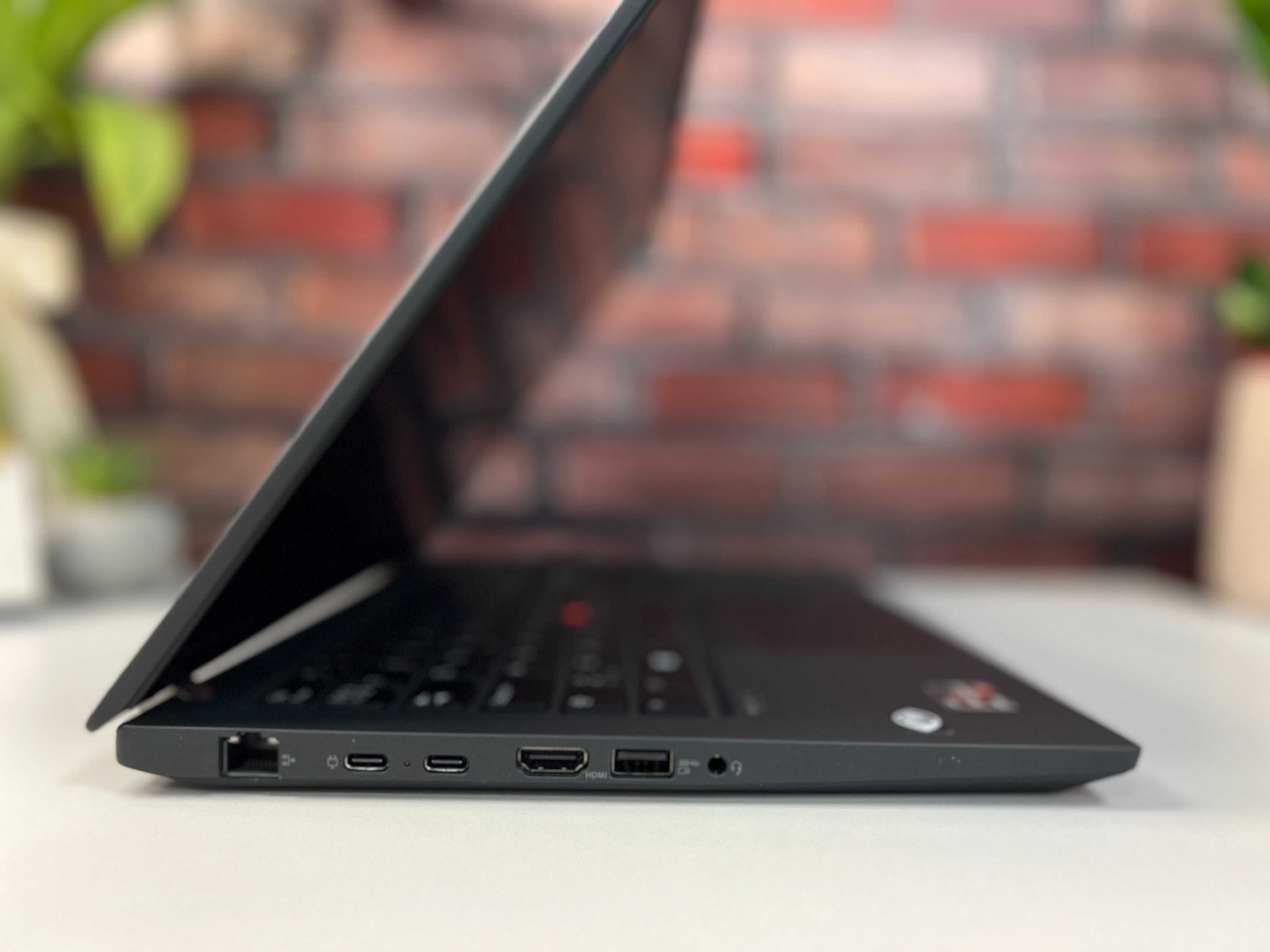 LapTop Lenovo ThinkPad T14 Gen 3·Ryzen 5 6650U*6 ядер·16GB+SSD256·IPS