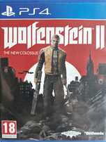 Wolfenstein II The New Colossus gra na PS4