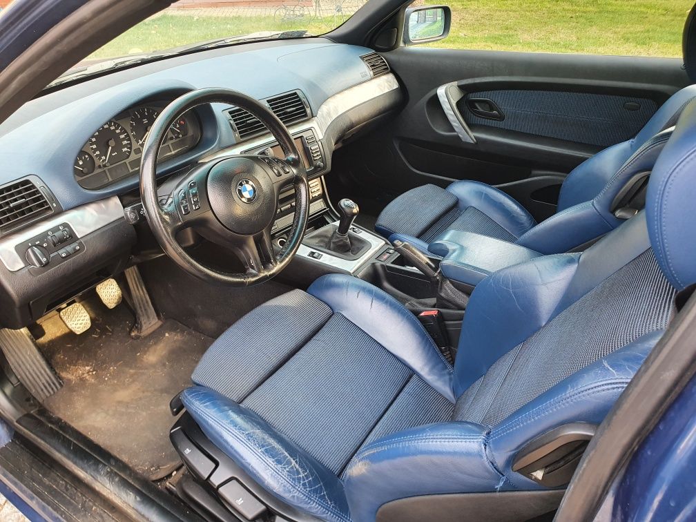 BMW E46 compact 325ti
