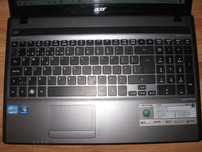 Śliczny Acer 15"/win10/cpu-i3/ssd-120gb/ram-4gb/bateria 50min