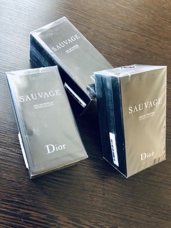 Dior Sauvage Оригинал 100ml диор саваж eau de parfum chrіstіаn мужские