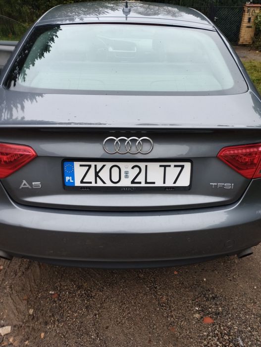Sprzedaż  samochodu Audi A5