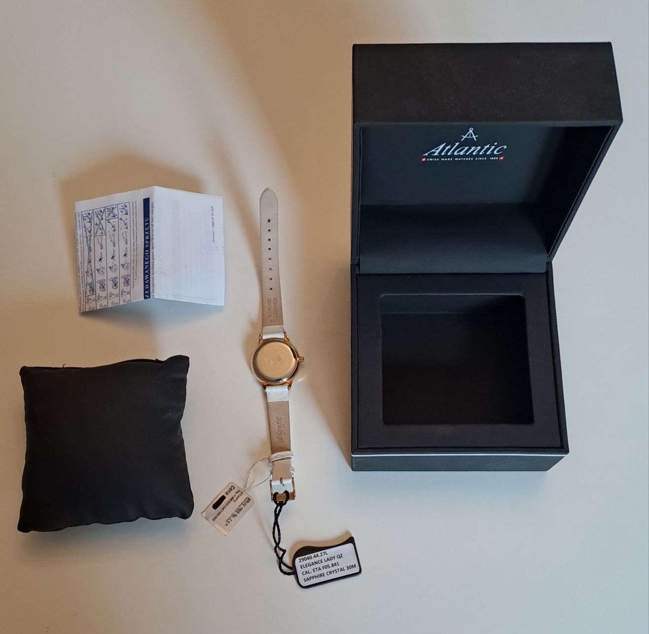 Zegarek ATLANTIC 29040. 44.27 L - Elegance