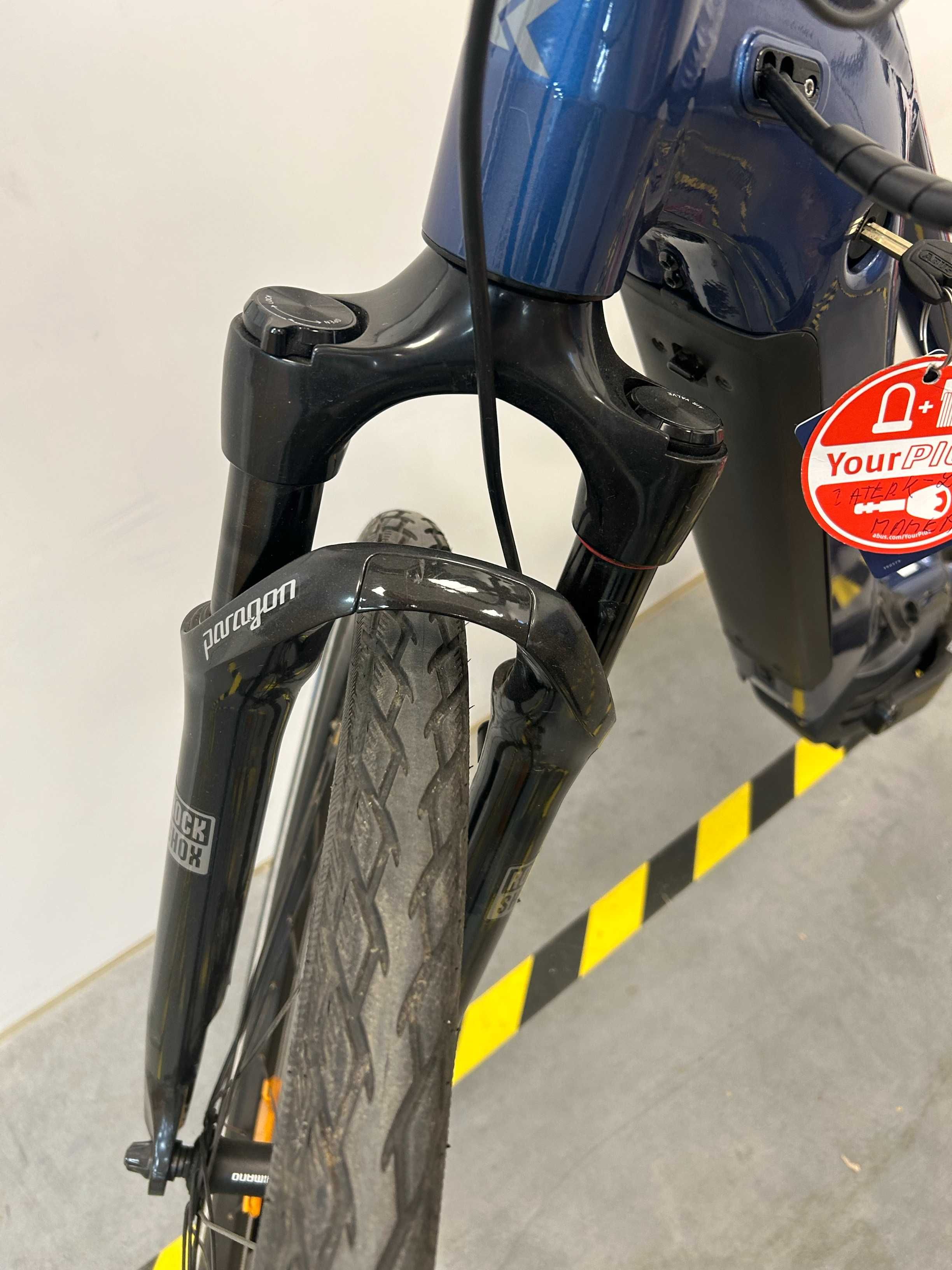 Rower elektryczny KROSS Evado Hybrid 6.0 OUTLET