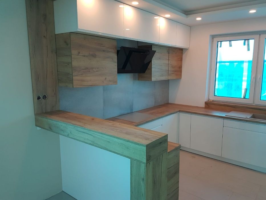 Meble na wymiar, meble kuchenne, szafy