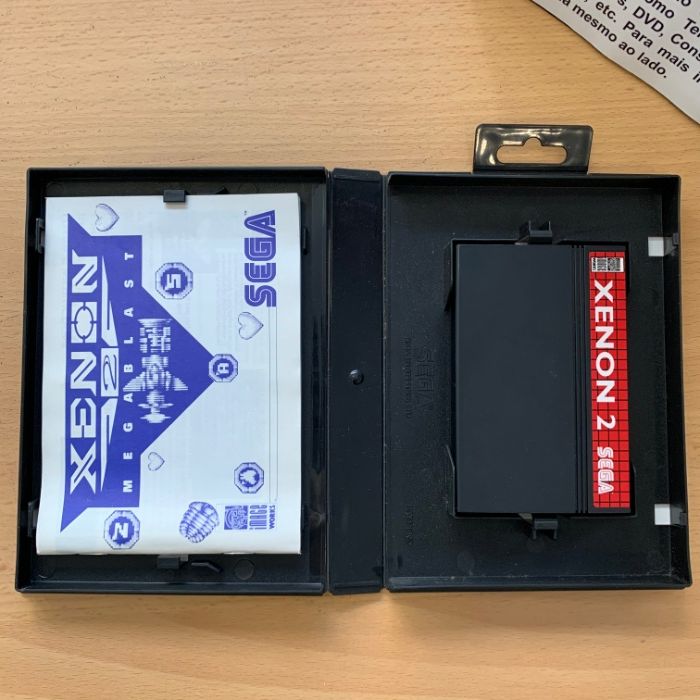 Jogo Sega - Xenon 2 (Outlet)