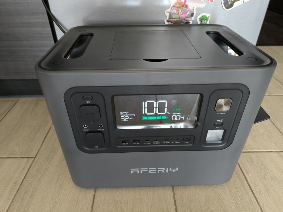 Зарядна станція великої потужності Aferiy AF-P210 в наявності