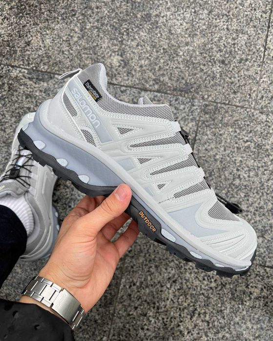 ‼️Оригинал Salomon XA Forces 'Light Grey' Gore-Tex мужские кроссовки