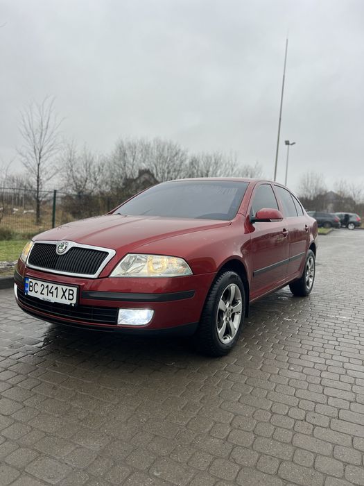 Skoda a5.   1,6 MPI