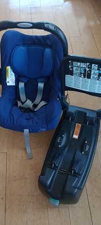 Fotelik 0-13kg Römer Britax Baby Safe Plus SHR z bazą  Isofix