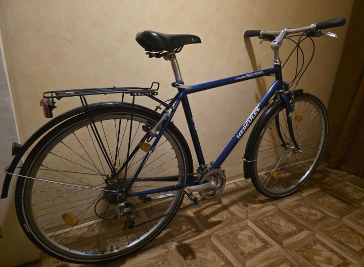 Rower Herkules super stan