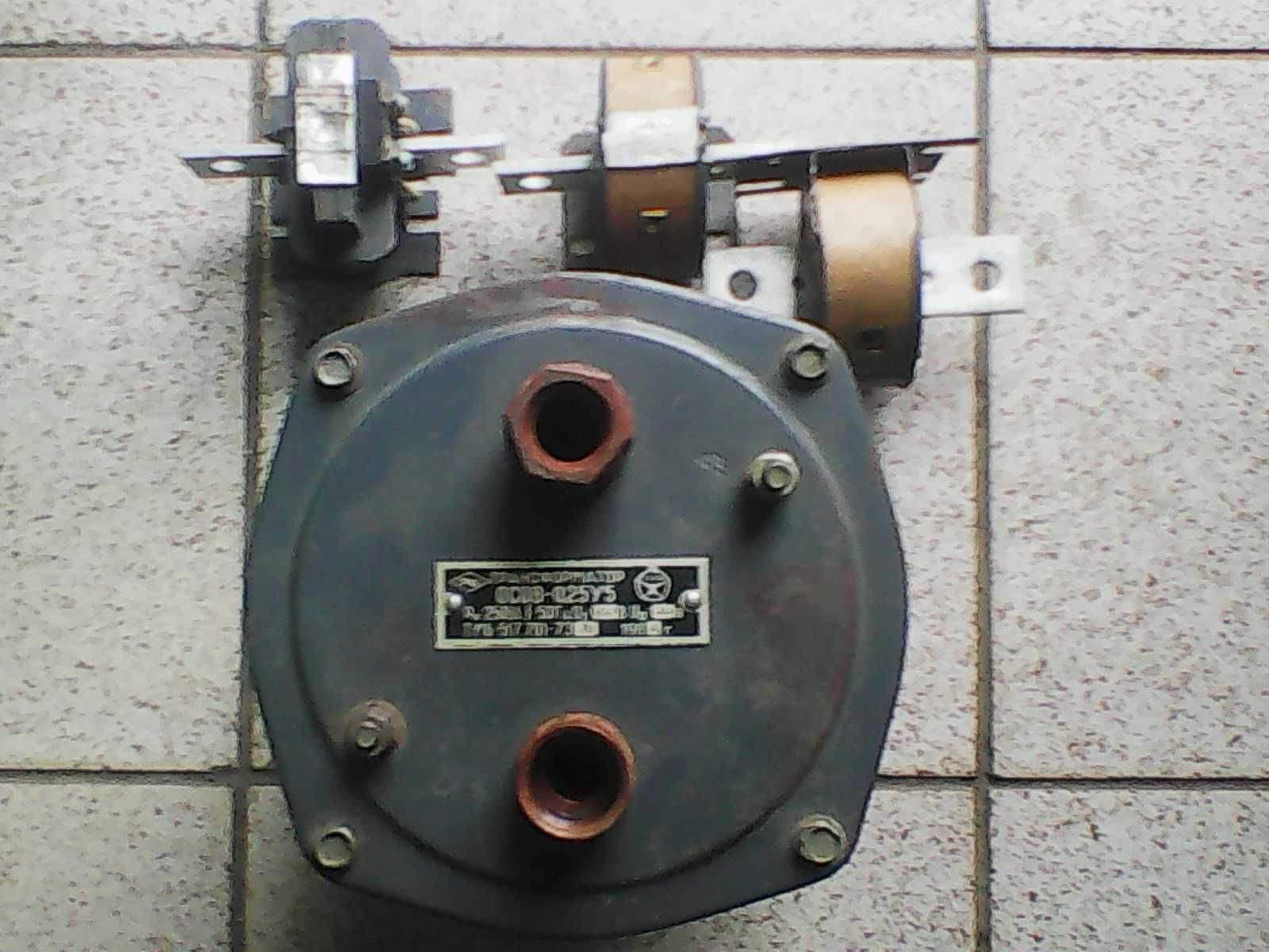 Пониж.одноф.трансформ. ОСОВ -5У 0,25кВа, Т-0,66/ТК-20 0,66kv/400A/5va