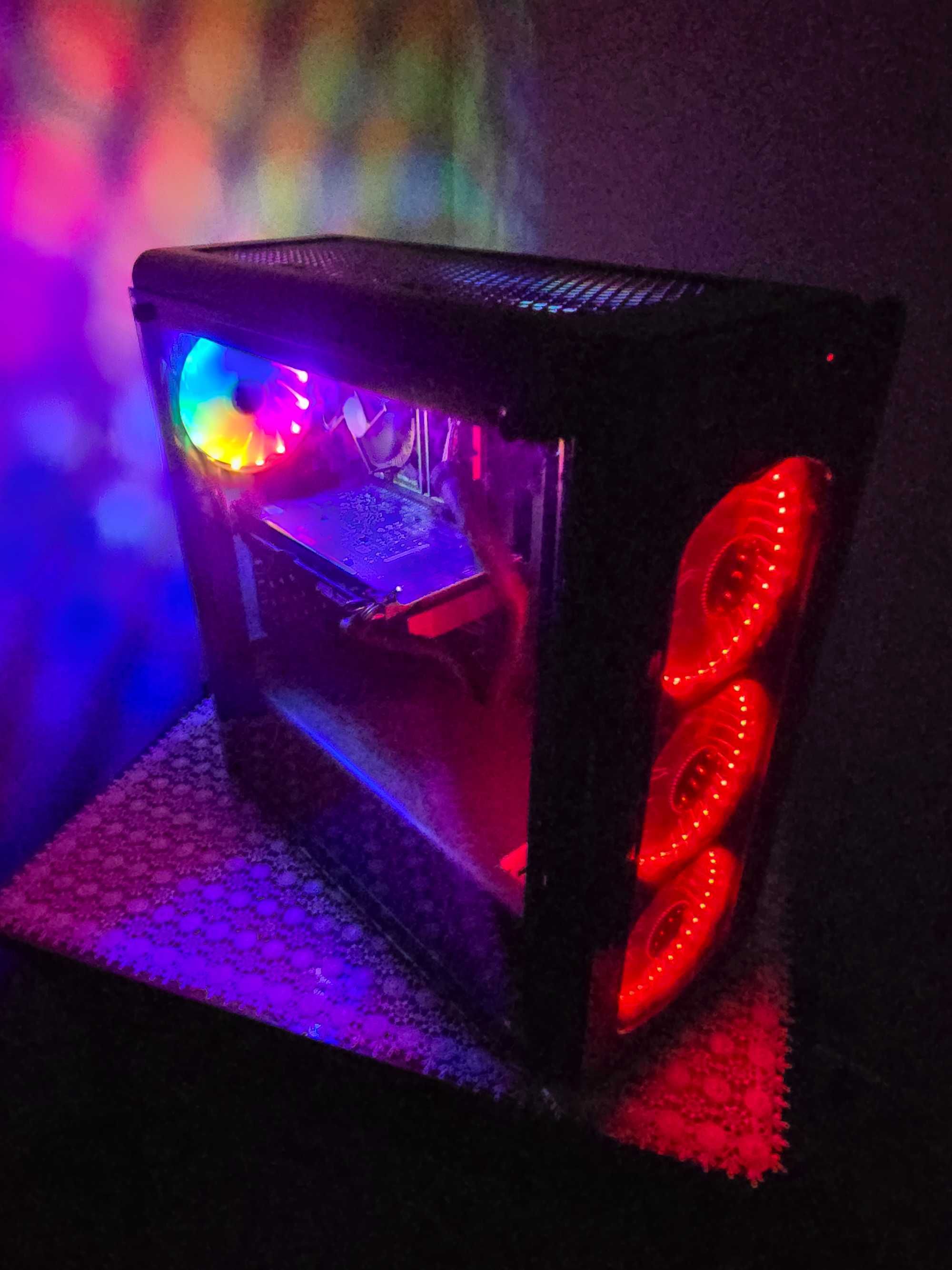 komputer do gier | rx580 | intel i5 | 16gb ram