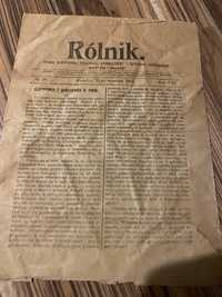 Czasopismo Rolnik - Pelplin 1912