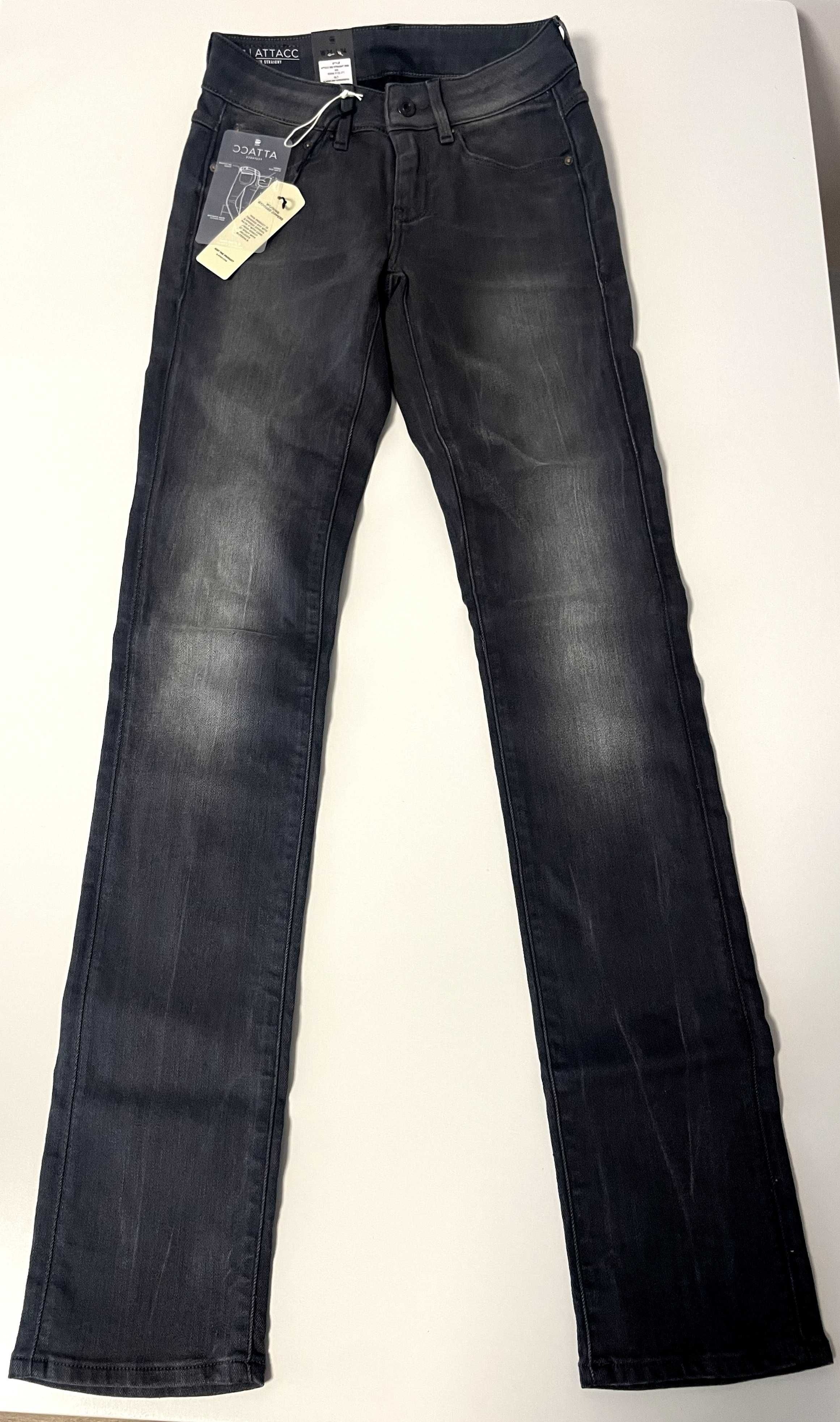 G-Star Raw jeansy damskie skinny r.24/34