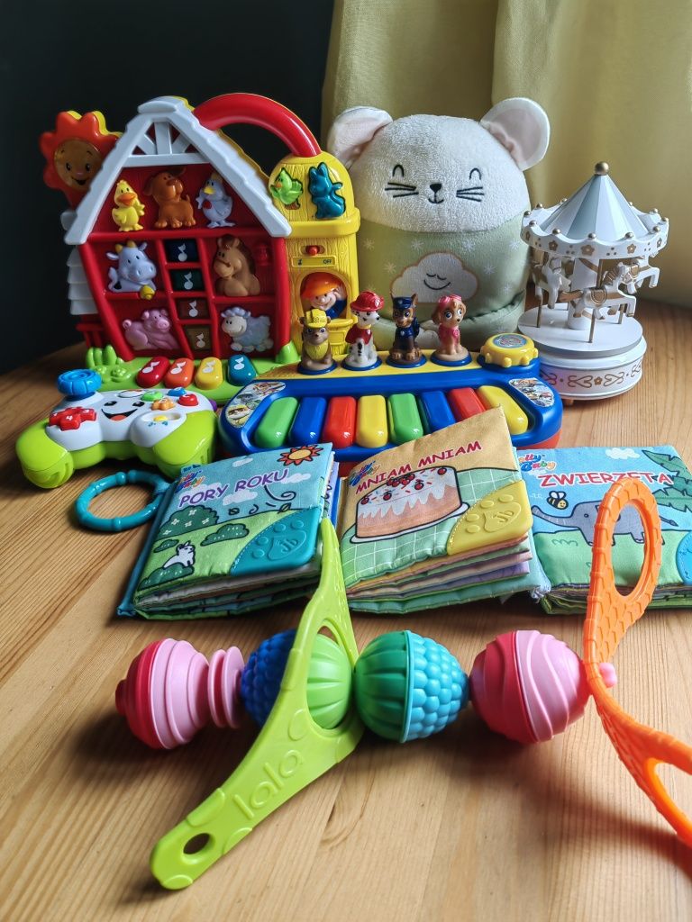 Zabawki edukacyjne dla niemowląt