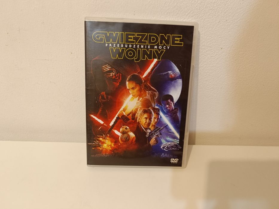 Gwiezdne Wojny: Przebudzenie mocy (DVD)