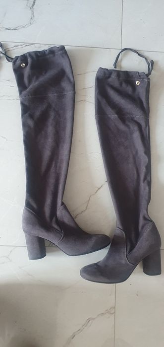 Kozaki zamszowe Venezia