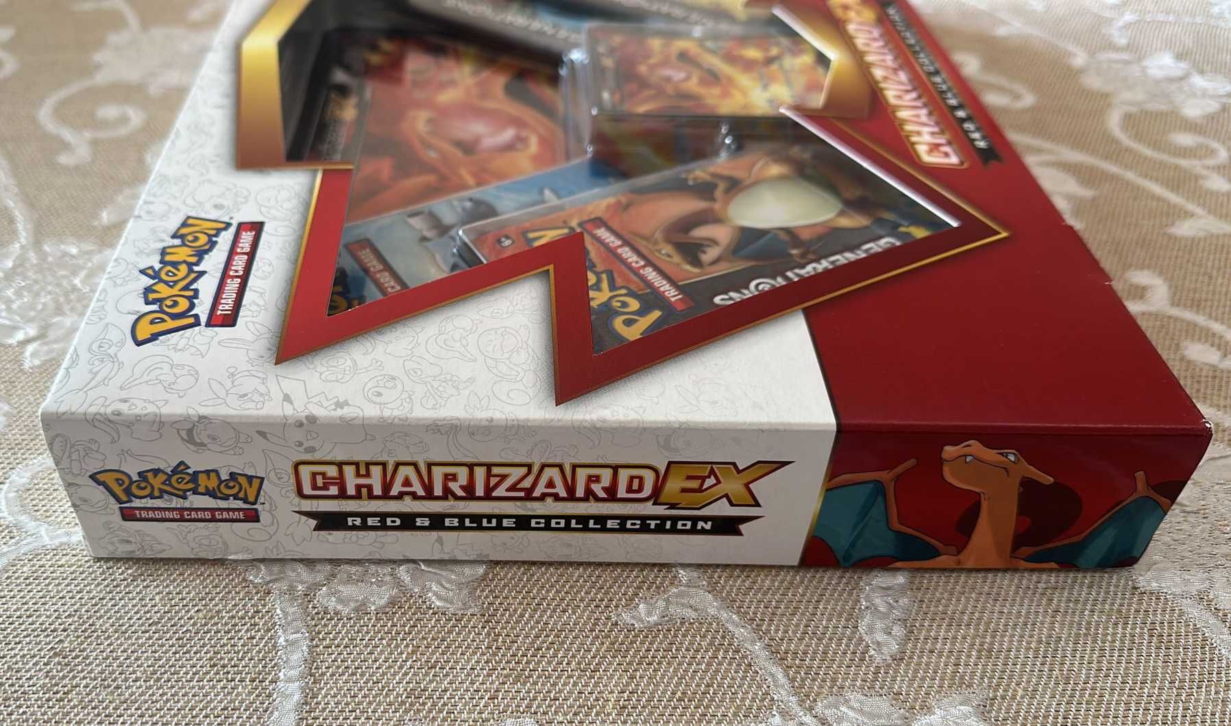 POKÉMON- CHARIZARD EX GENERATIONS BOX (20 YEARS CELEBRATIONS)