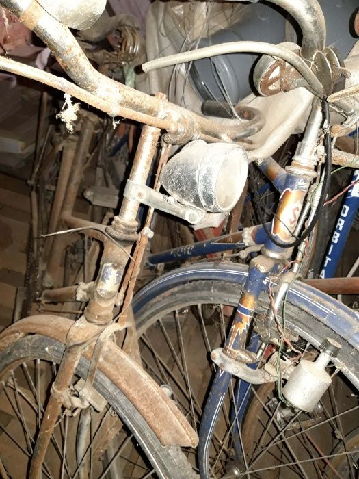 Bicicleta travões de alavança