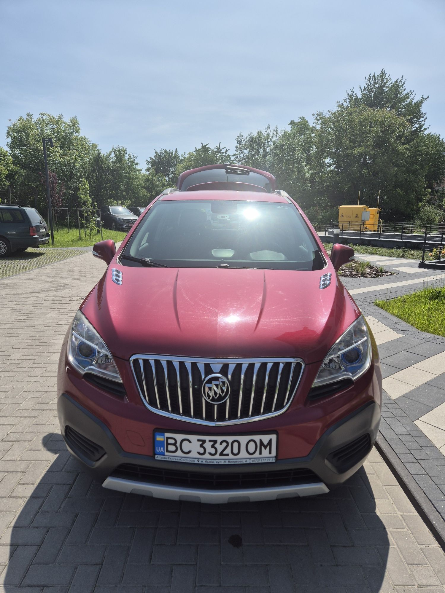 Buick Encor AWD / Opel Mokka американська версія