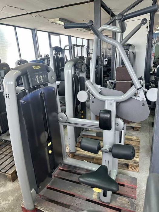 Pull Down Stos Plecy Łukiem z Góry