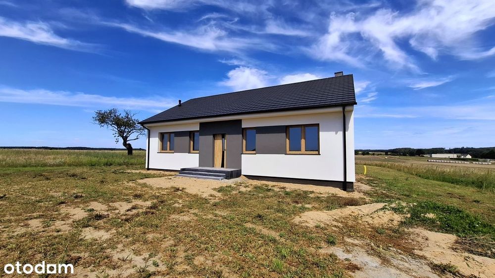 Dom jednorodzinny (99,38mkw.) przy lesie