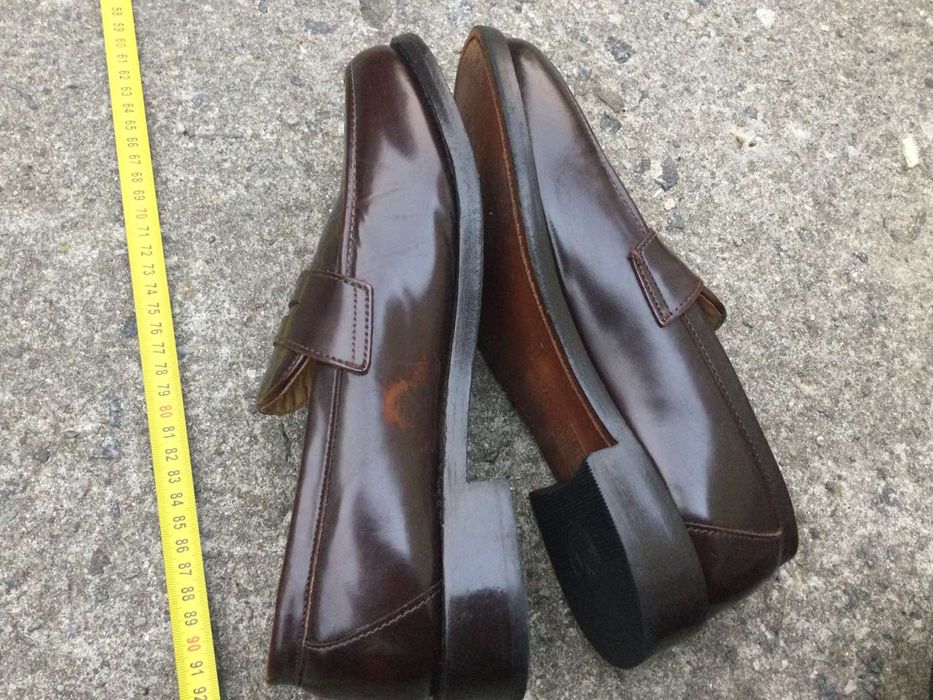 Чоловічі лофери шкіряні,оригінал