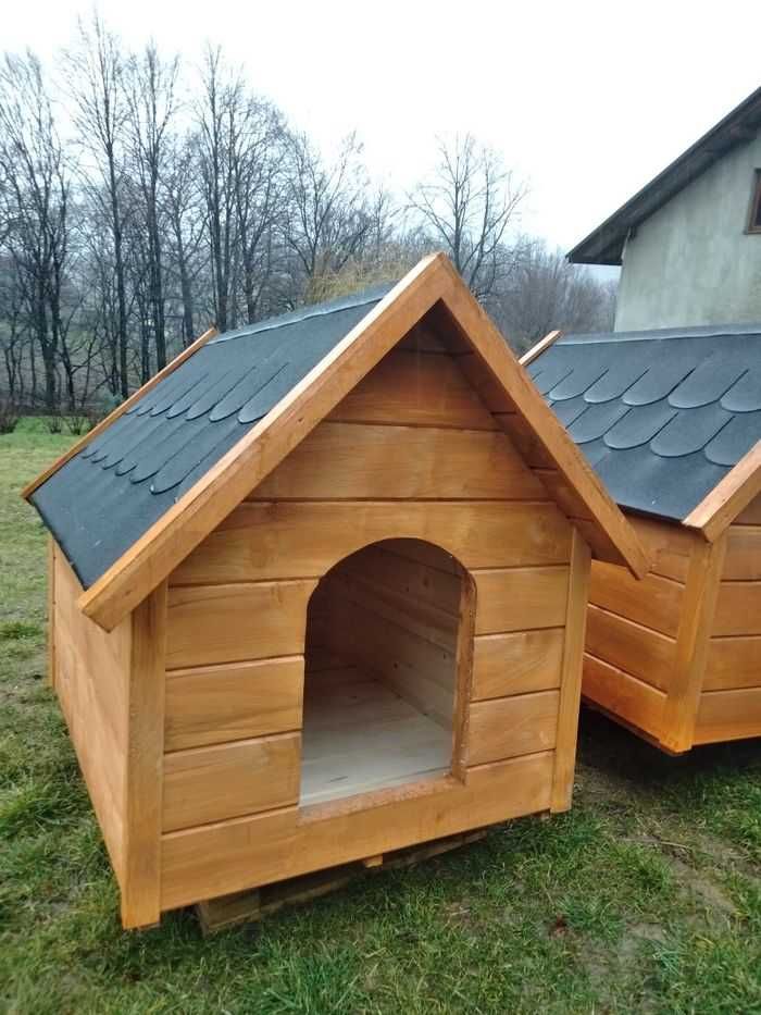 Buda dla psa budy solidnie wykonane ocieplone