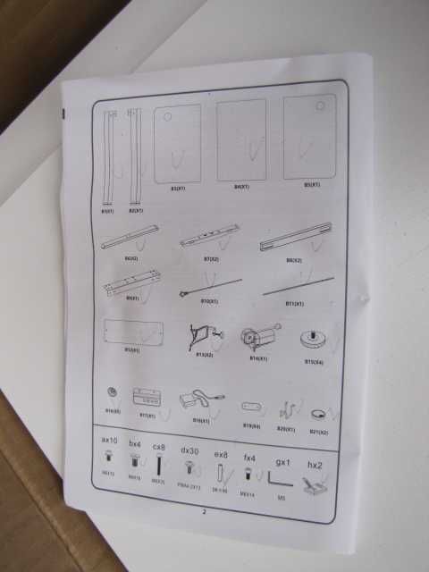 JUMMICO Biurko z regulacją wysokości  elektryczne 120x60 cm
