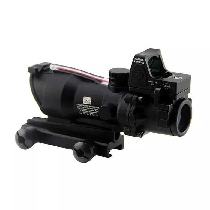 Прицел TRIJICON ACOG 4x32 Red с коллиматором RMR