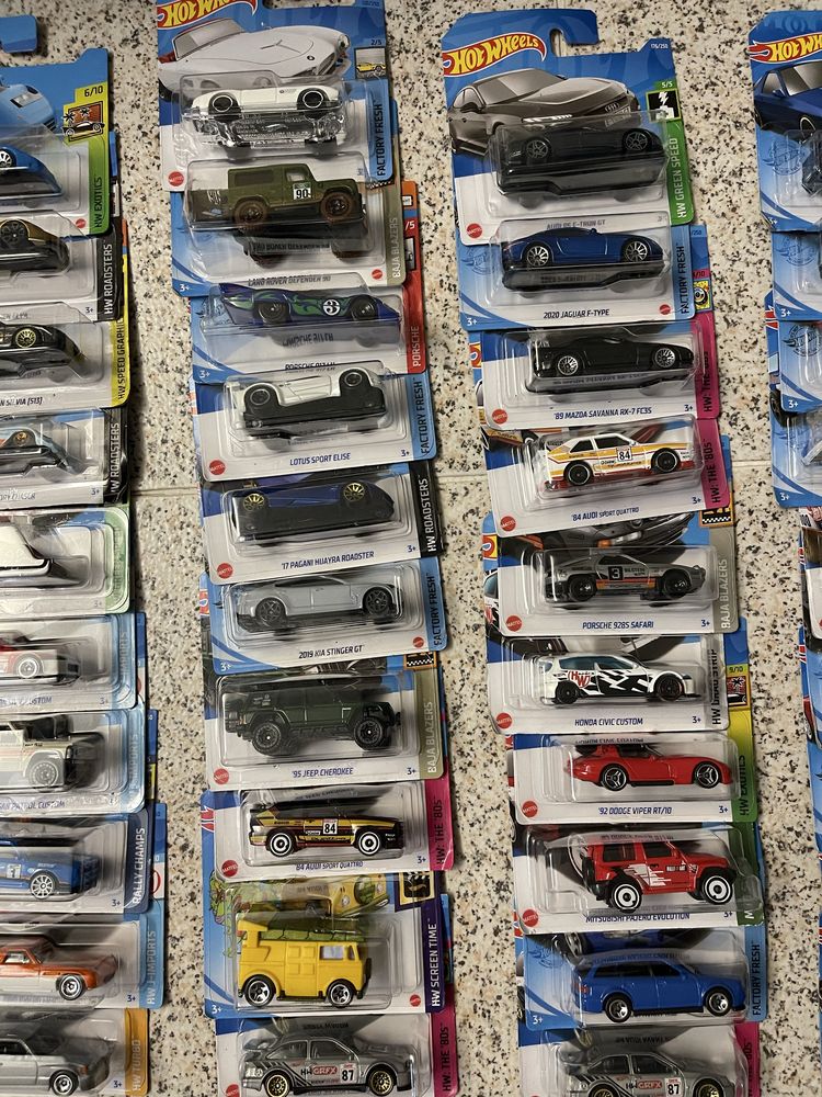 Lote 166 hotwheels