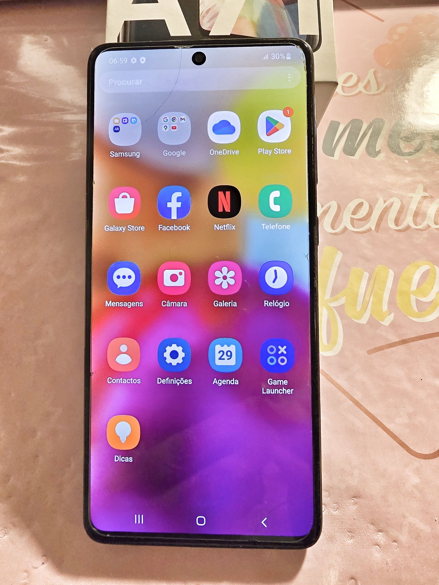 Samsung A71 - Como novo!