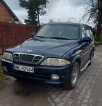 SangYong Musso daewoo 3.2 b+g